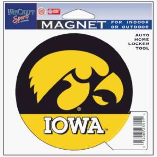  University Of Iowa NCAA Car Magnet Automotive