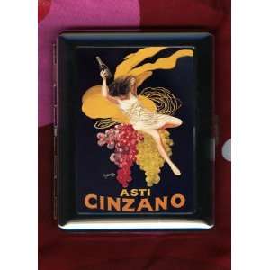  Asti Cinzano Cappiello Vintage Ad ID CIGARETTE CASE 