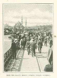 1916 Turkey Constantinople Stamboul St Sophia Mosque  