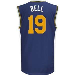  Raja Bell Replica Jersey   Utah Jazz Jerseys (Navy 