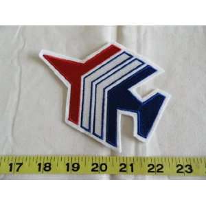  Red White and Blue Airplane Jet Patch 