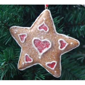   Gisela Graham Christmas Decoration   Gingerbread Star