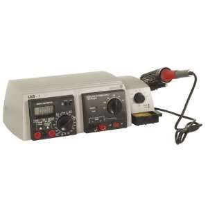  3 IN 1 LAB UNIT   PS, DMM & SOLDER STATION