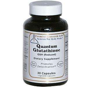  Quantum Glutathione (GSH   Reduced) Health & Personal 