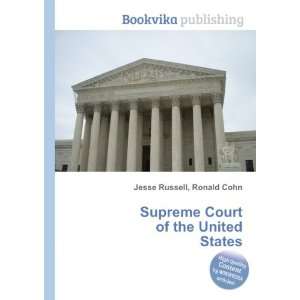  Supreme Court of the United States Ronald Cohn Jesse 