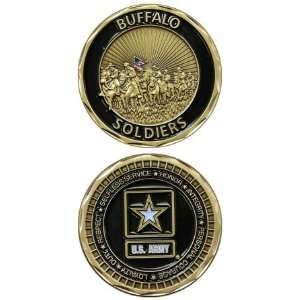 United States Military US Armed Forces Army Star Logo Buffalo Soldiers 