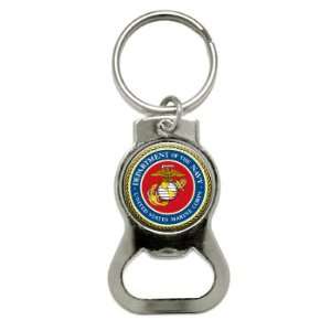  United States Marine Corps Symbol   Bottle Cap Opener 