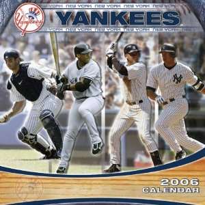  New York Yankees 2006 Wall Calendar
