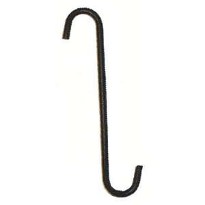  Hookery RS 8 S Extension Hooks, Black, 8 Inch Patio, Lawn 