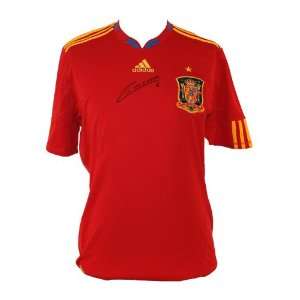  Andres Iniesta Front Signed Spain Jersey   Autographed 