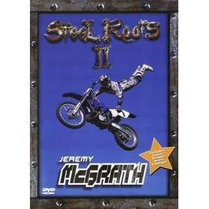  JEREMY MCGRATH STEEL ROOTS 2 DVD MOTOCROSS MX SX 