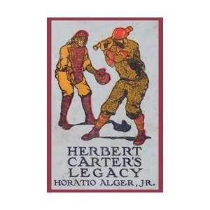  Herbert Carters Legacy 12x18 Giclee on canvas