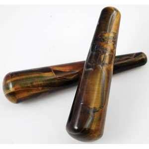 Tigers Eye Massager 3 to 4 Long Wicca Wiccan Pagan Metaphysical 