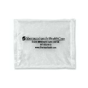 CMP68SP C    6 x 8 Clear STAY SOFT Cold/Hot/Therapy Gel Pack with 
