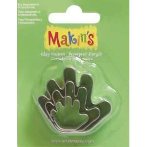 Makins Clay Cutters 3/Pkg Hand