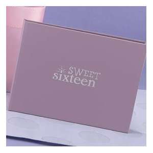 Lavender Sweet 16 Guest Book