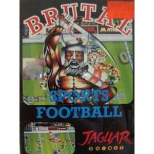    Brutal Sports Football   Atari Jaguar Unknown Video Games