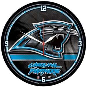  Carolina Panthers NFL Round Wall Clock