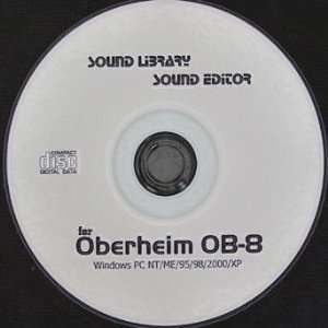  OBERHEIM OB 8 Huge Sound Library & Editors Everything 