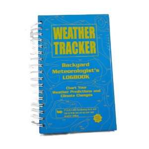   Weather Tracker Backyard Meteorologist Logbook Horvitz