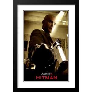  Hitman 20x26 Framed and Double Matted Movie Poster   Style 