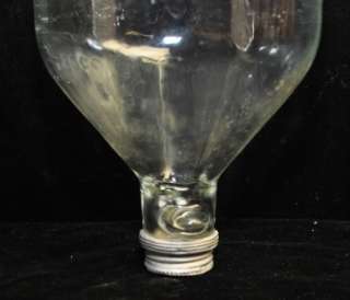 Antique Apothecary Chemistry Glass Bottle IV for Medicine rare old 