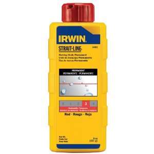  Irwin 64902 8oz Red Chalk (box of 6)
