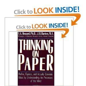 Thinking on Paper V. A.; Barton, J. H. Howard  Books