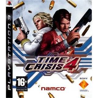 Time Crisis 4 by Namco ( Blu ray )   PlayStation 3