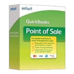 Intuit QuickBooks Point of Sale POS 10.0 Basic UPGRADE  