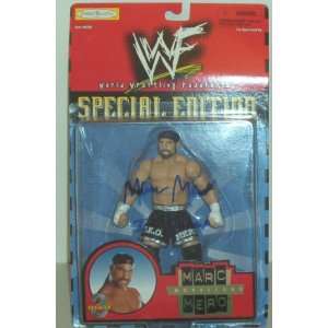  Marc Mero   Autographed WWE Action Figure Sports 