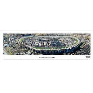  Framed Atlanta Motor Speedway Panoramic Picture Photograph 
