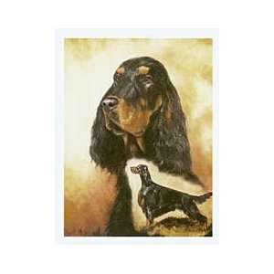 Gordon Setter Notecards