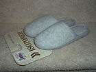 Womens Shoes Isotoner Secret Sole House Slippers Scuffs Small 5 6 Gray 