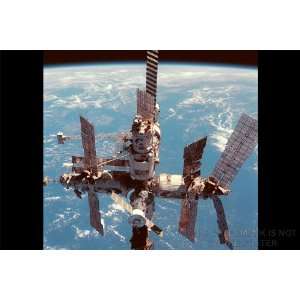  Mir Space Station   24x36 Poster 
