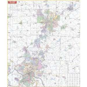 com Universal Map 762538643 Cincinnati & Dayton OH Vicinity Wall Map 