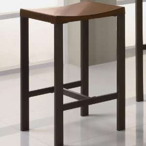  Atlus Oak Backless Counter Stool Set of 2 by Coaster