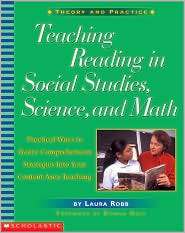 Teaching Reading in Social Studies, Science, and Math, (0439176697 