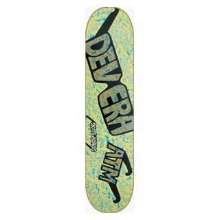   ATM Skateboards Devera Sunglasses Deck  7.5 Yellow