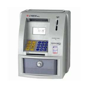  Cyber Bank   The Personal Piggy Bank & ATM With Real ATM 