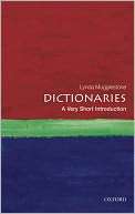 Dictionaries A Very Short Lynda Mugglestone