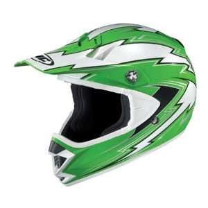    HJC CL X5N Kane Full Face Helmet X Large  Green Automotive