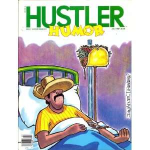   HUSTLER HUMOR JULY 1987 7 87 (HUSTLER HUMOR) HUSTLER MAGAZINE Books
