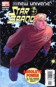 Untold Tales of the New Universe Star Brand #1 2006  