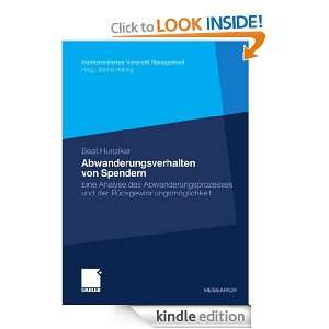   Management) (German Edition) Beat Hunziker  Kindle Store