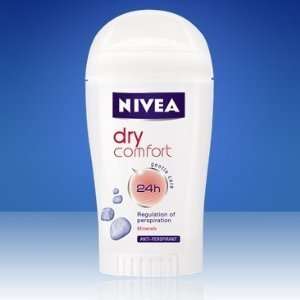  Nivea Dry Comfort Antiperspirant Stick (40ml) Everything 