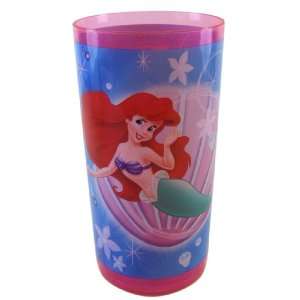 Disney Princess Ariel Pink Under the Sea Cup Little Mermaid Tumbler