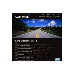  Garmin City Navigator® Europe NT GPS & Navigation