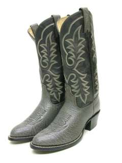 MENS IMPERIAL GREY GRAY ANTELOPE COWBOY WESTERN BOOTS SZ 7.5~1/2 M 