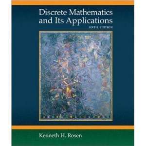    Discrete Mathematics and Its Applications Undefined Author Books